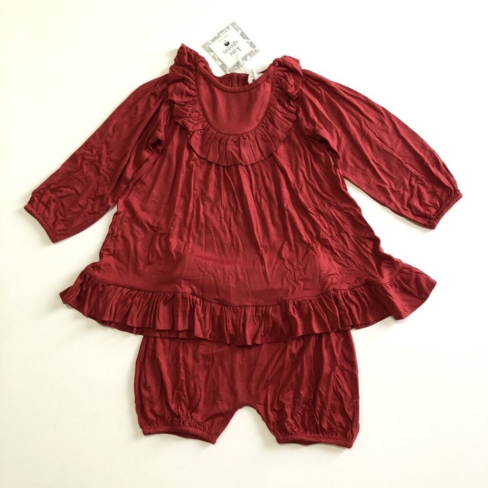 NWT • KATE QUINN Garnet Dress + Bloomers {2}